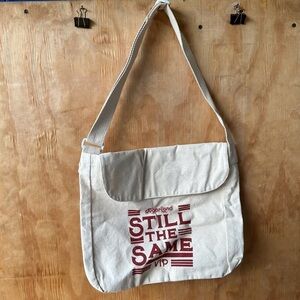 Sugarland Still The Same VIP Canvas Tote Messenger Bag